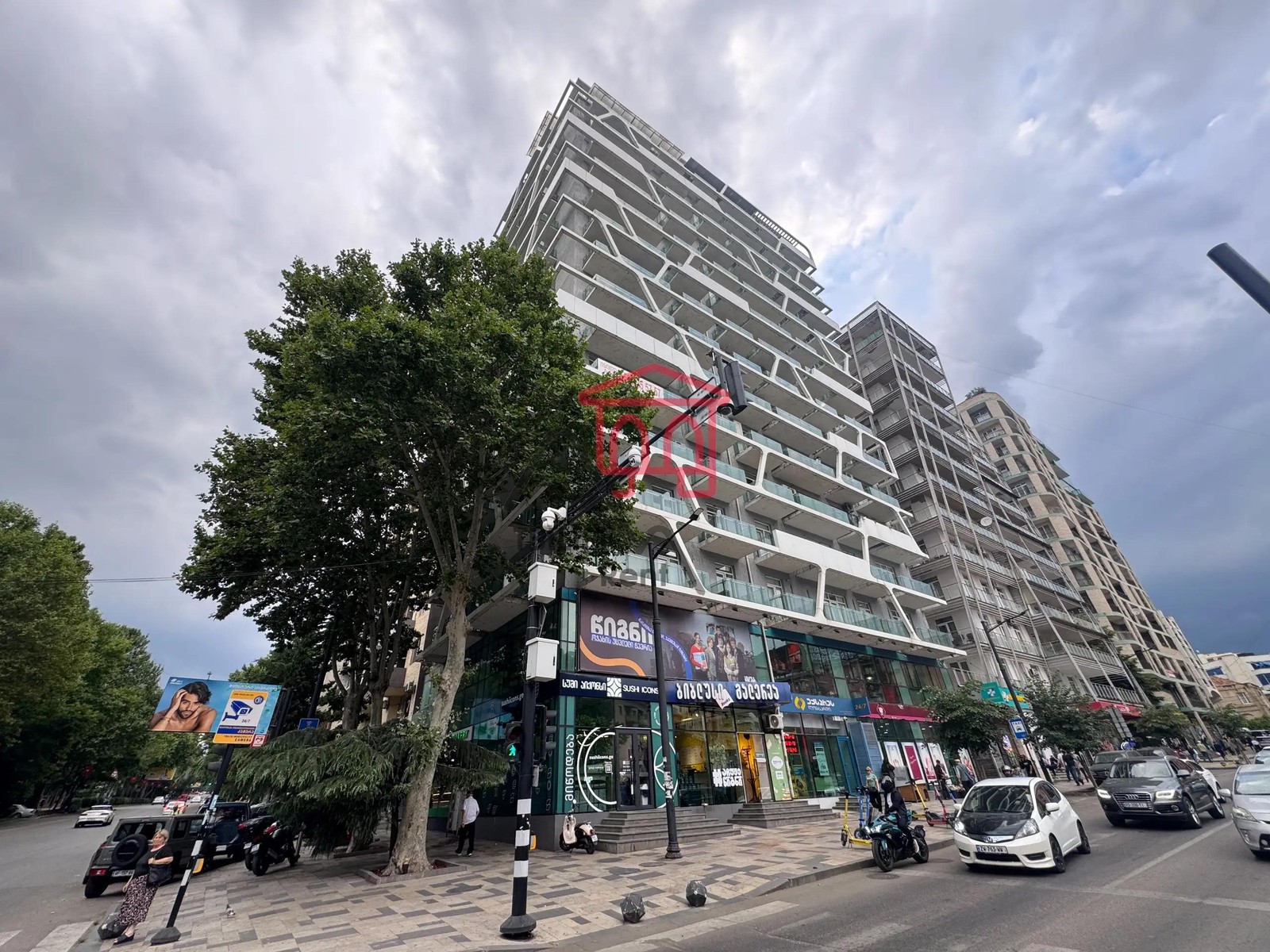 Simon Kandelaki Street, 7 - 3 rooms