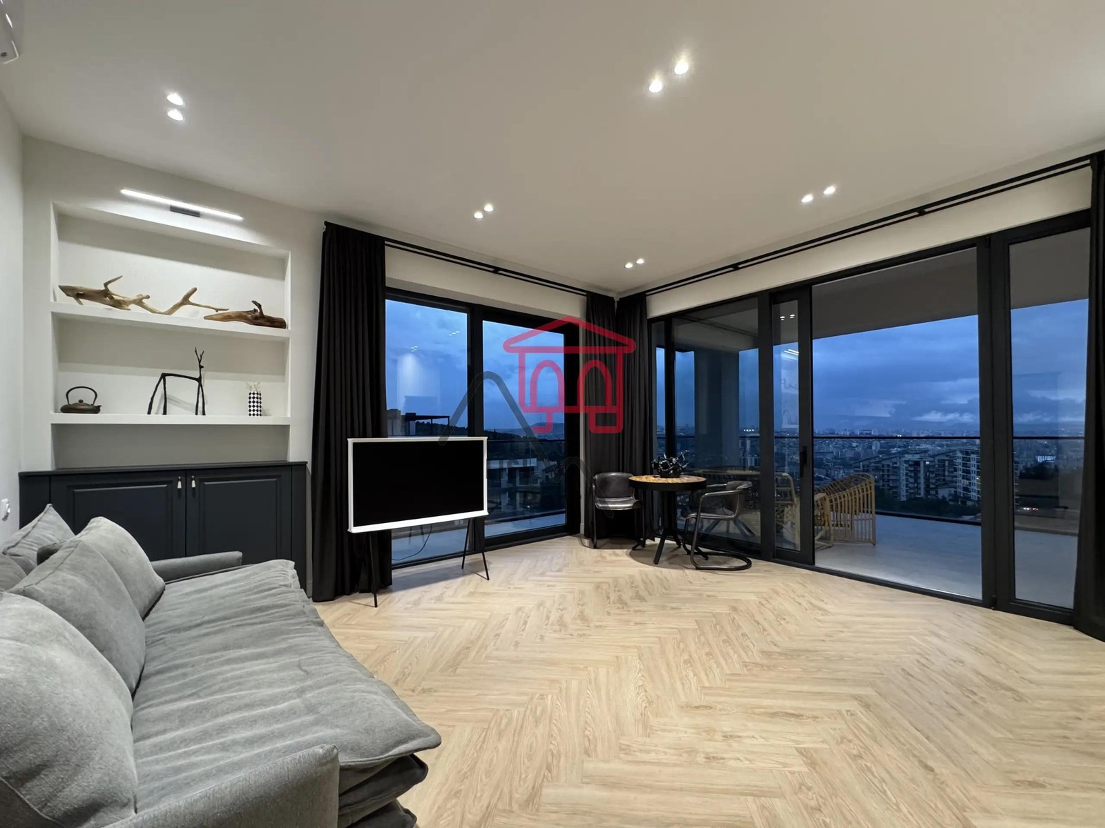 2nd Lane Krtsanisi, Ortachala - 3 rooms