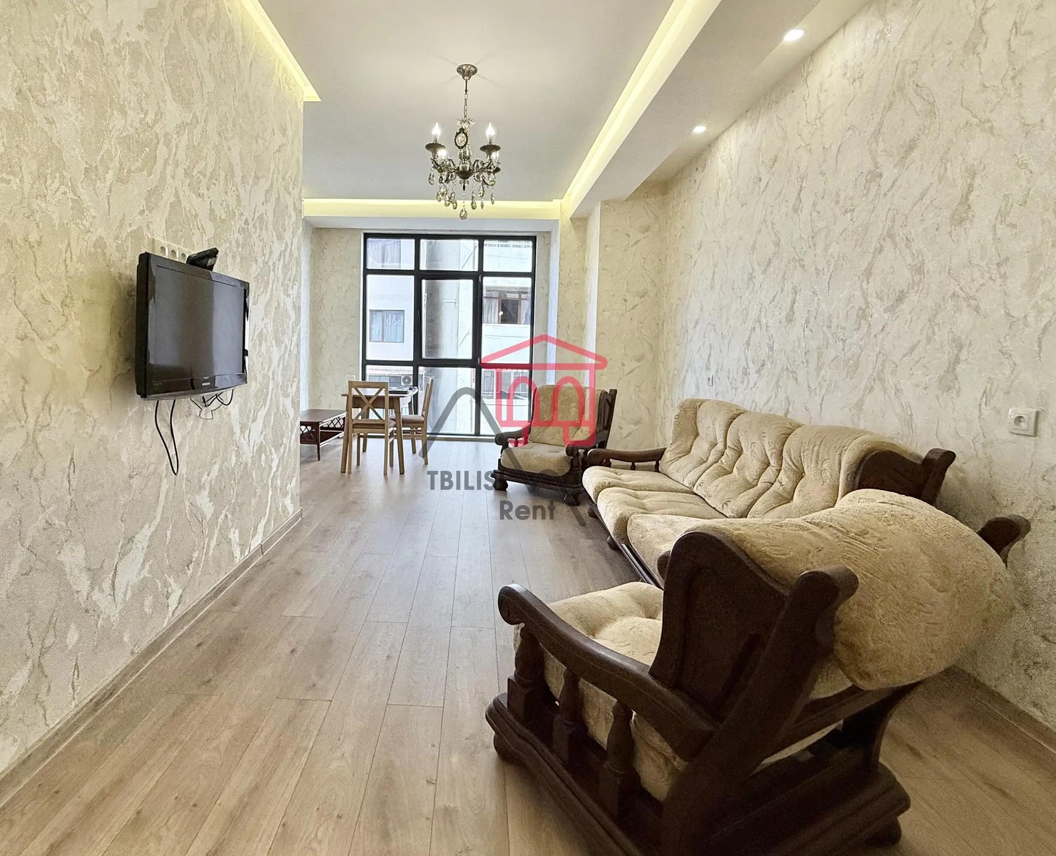 Bidzina Kvernadzе street, 33 - 2 rooms