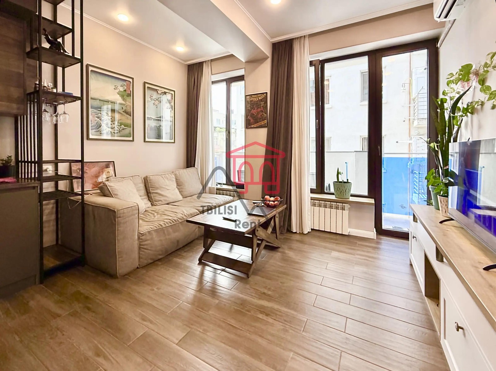 Yuri Gagarin Street, 4 - 2 rooms