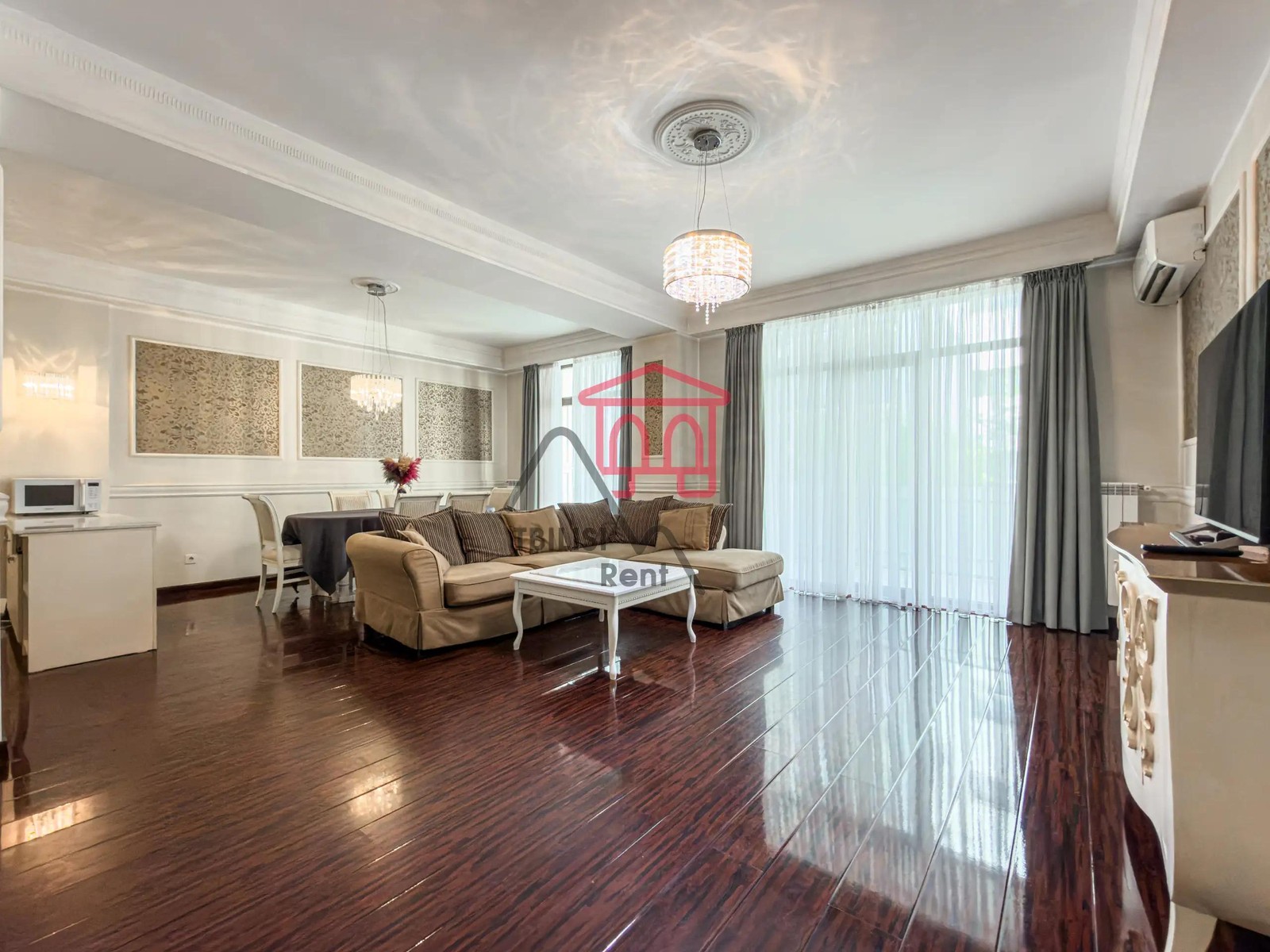 Pavla Ingoroqvit Street, 3-5/17-19, Mtatsminda - 3 rooms