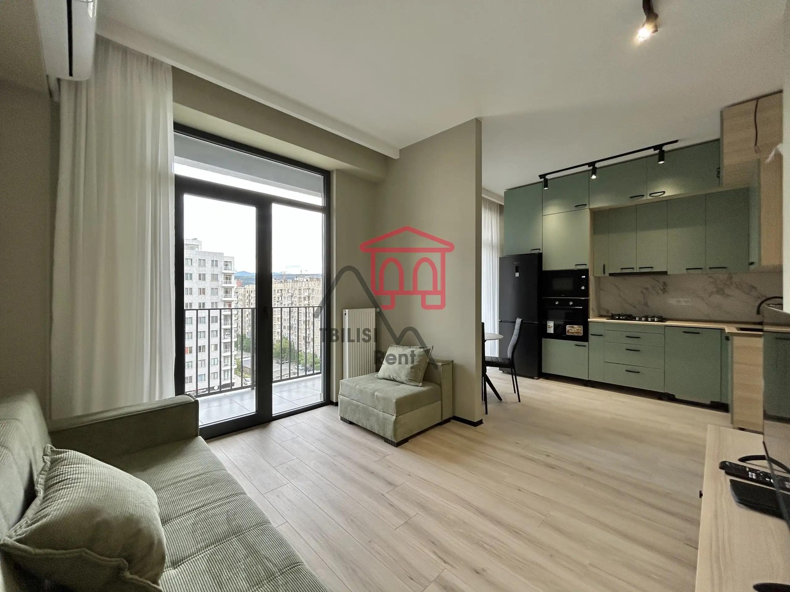 Demetri Tavdadebuli Street, 17 - 2 rooms