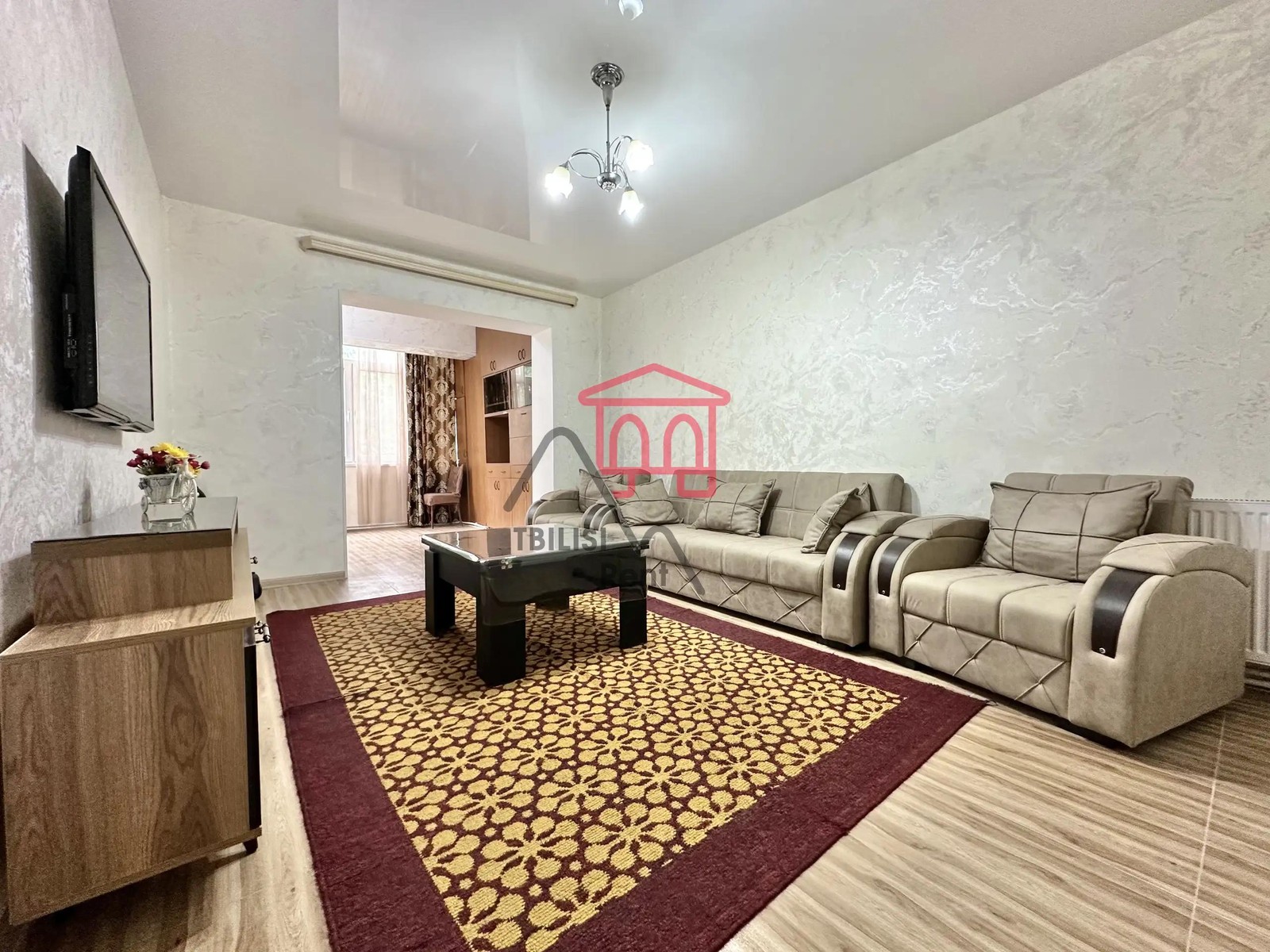Mikhail Asatiani Street, 12 - 2 rooms