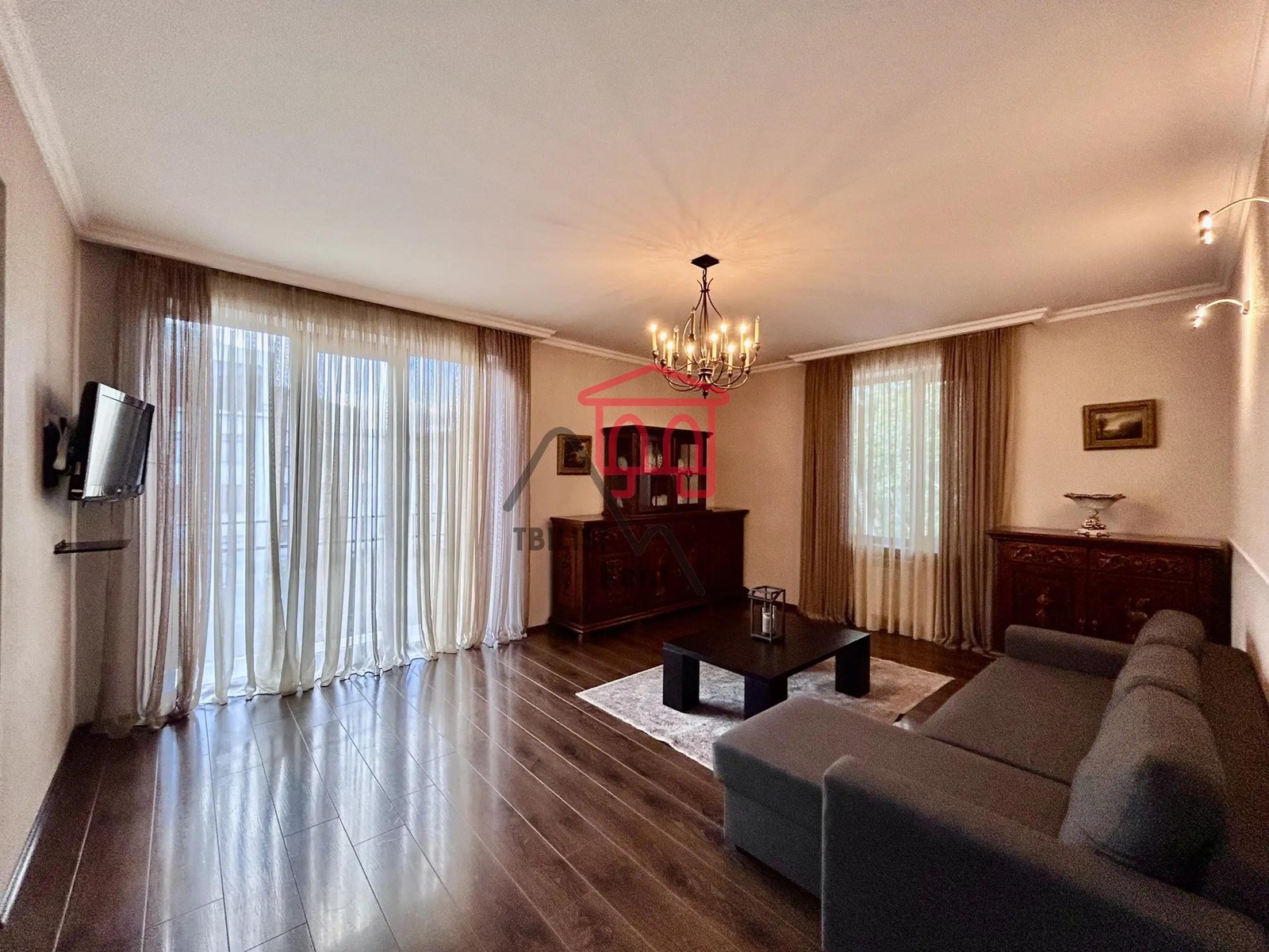 Vazi Pshavelishvili Prospect, 4 - 4 rooms