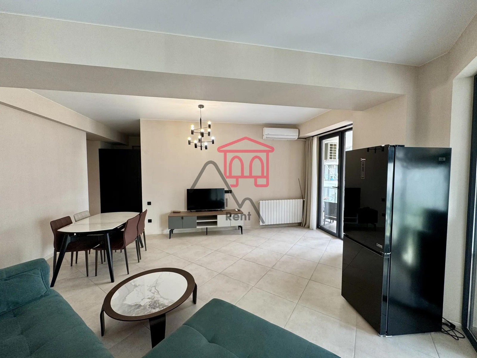 Zurab Avalishvili 8 - 2 rooms