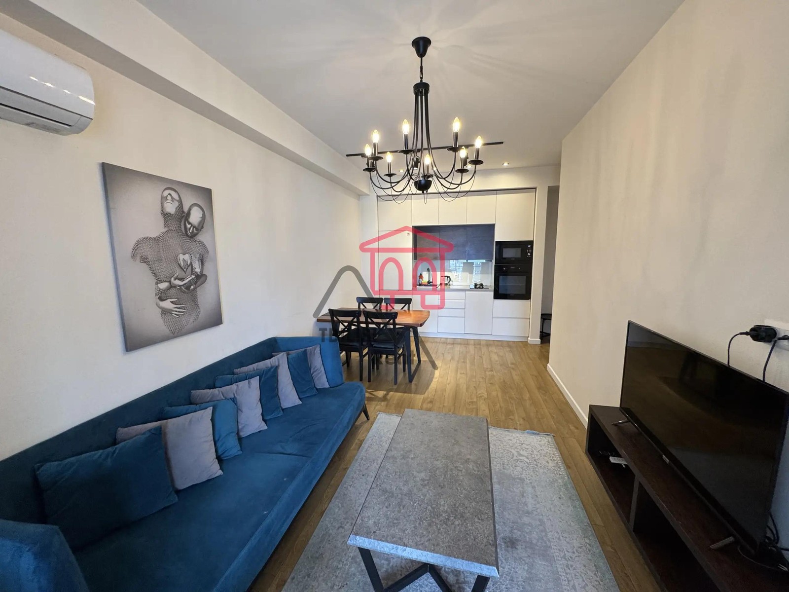 Zurab Avalishvili 8, Vake - 2 rooms