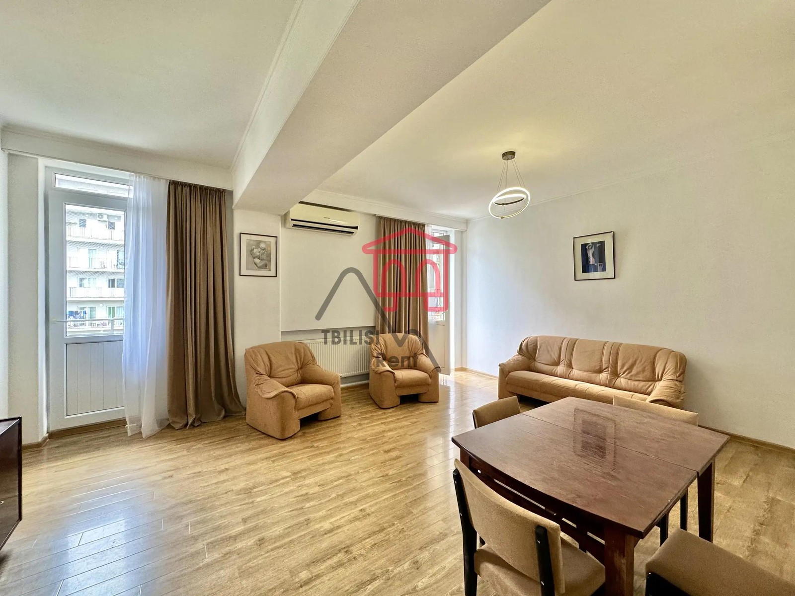 Simon Chikovani Street 9 - 3 rooms
