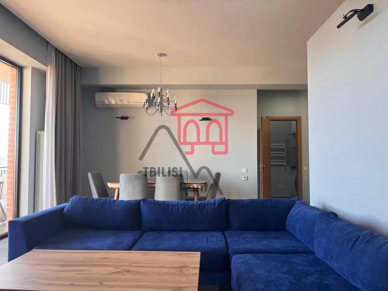 Lisi Iasamnebi Street, 3 - 5 rooms