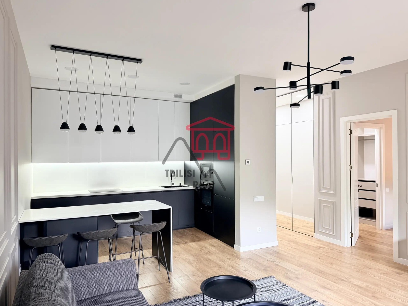 Gogoberidze 9, Vake - 3 rooms