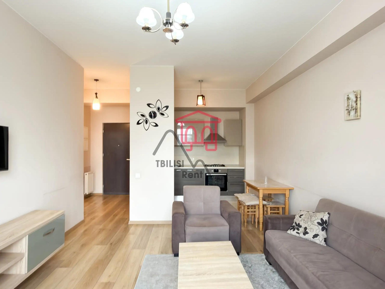 Alexander Kazbegi Street 25 - 2 rooms
