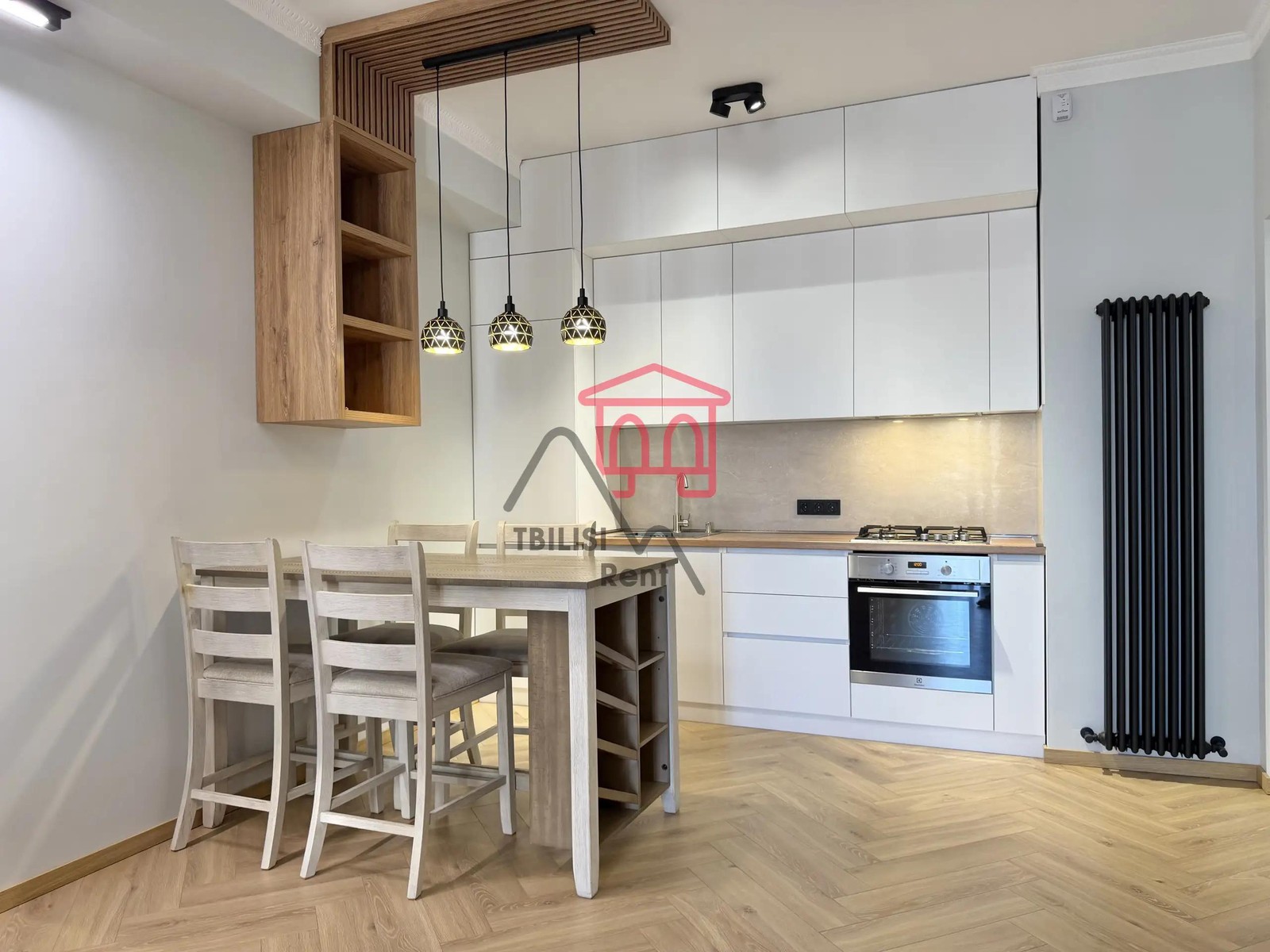 Petri Kavtaradze Street, 20D - 3 rooms