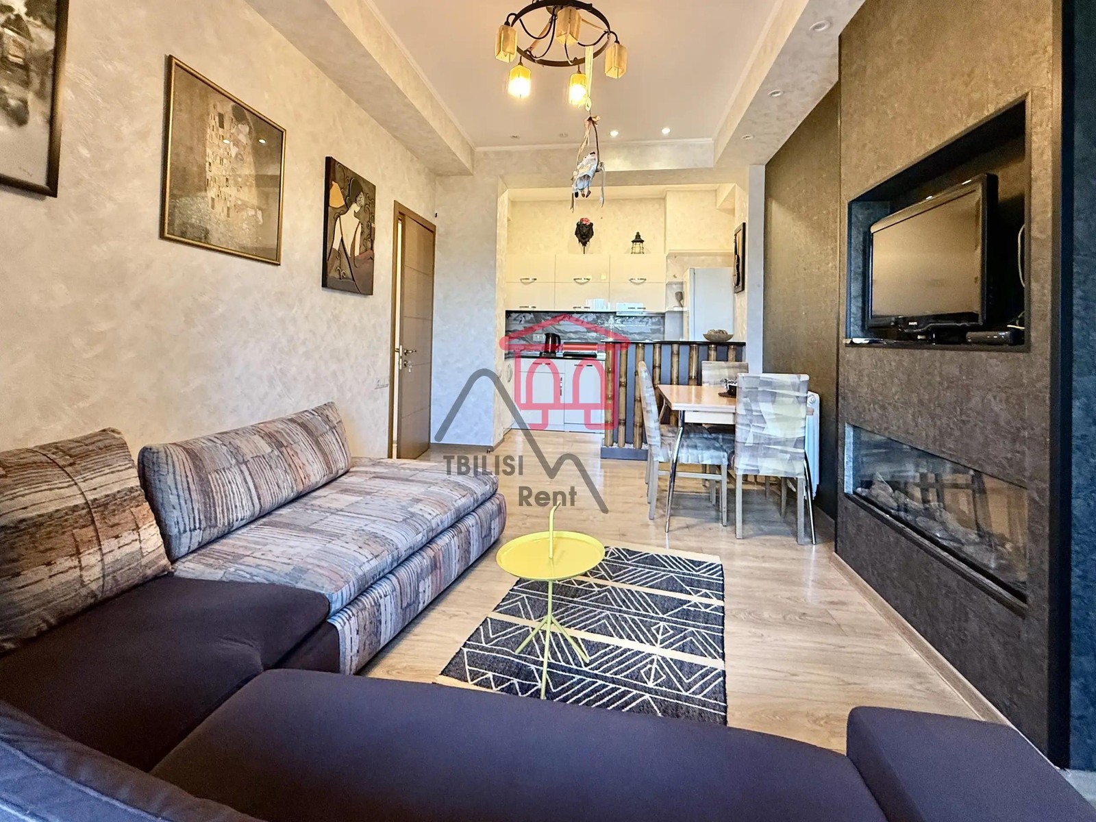 1st lane of Merab Alexidze, 1/4 - 3 rooms