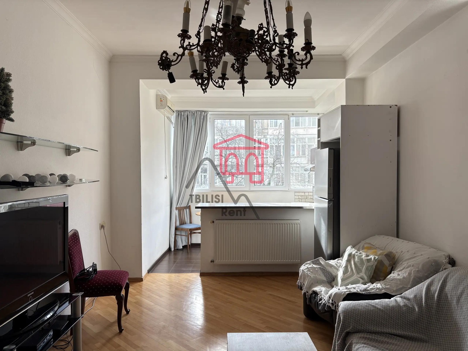 Shrosha 14, Vake - 2 rooms