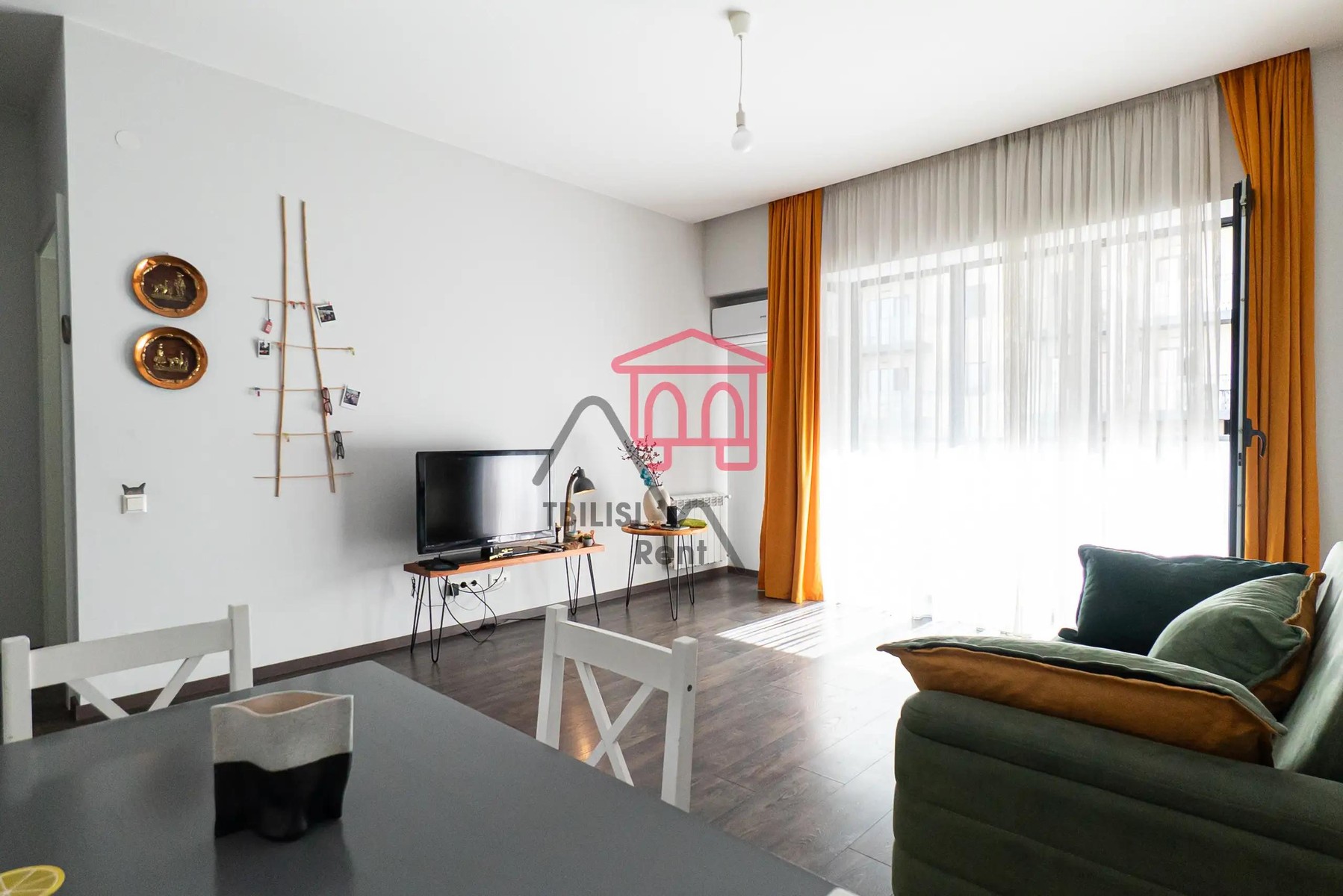 Aleksandre Kazbegi Prospect, 15k2 - 2 rooms