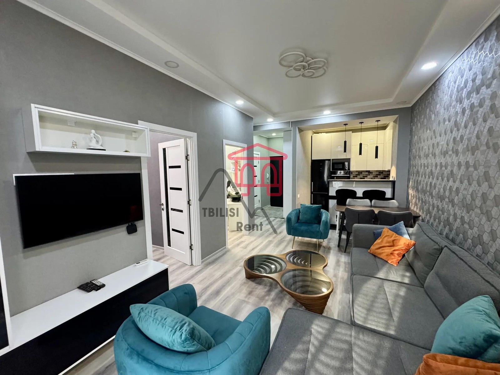 Tornike Eristavis Street, 7 - 3 rooms