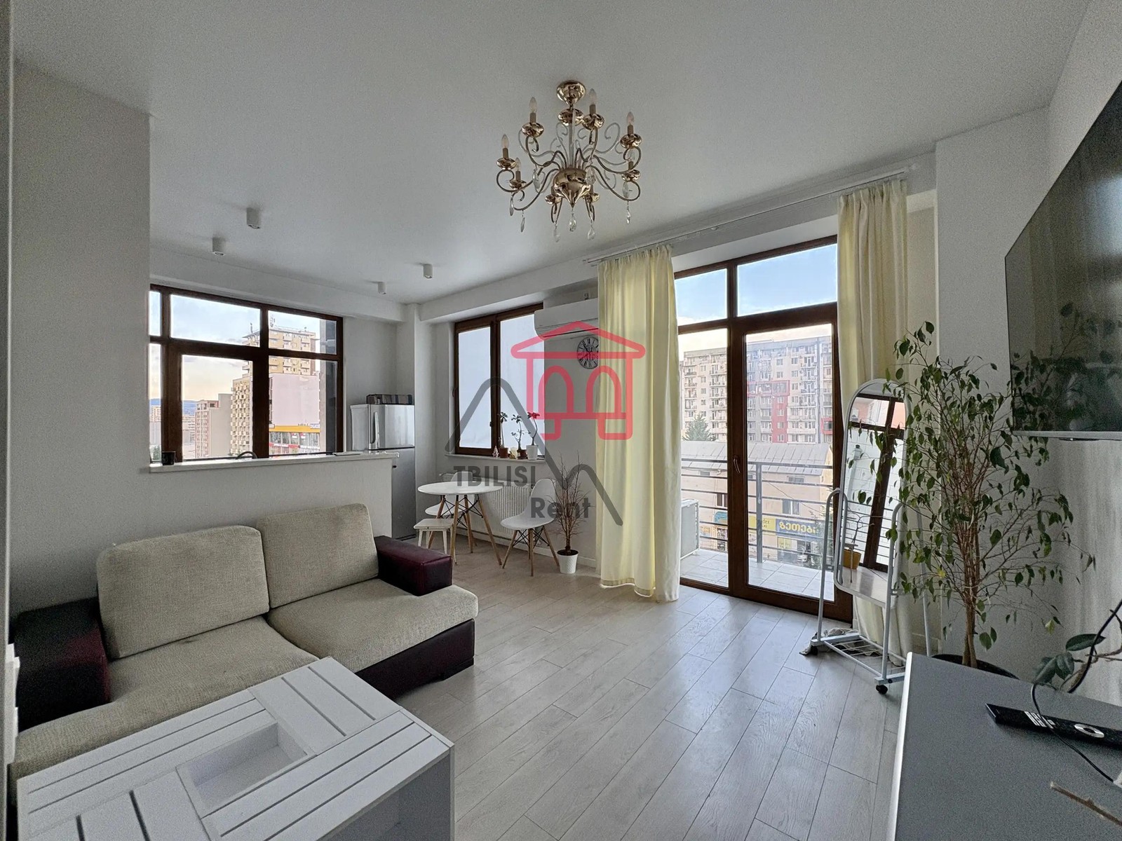 Miriam Mepe 23, Didi Dighomi - 3 rooms