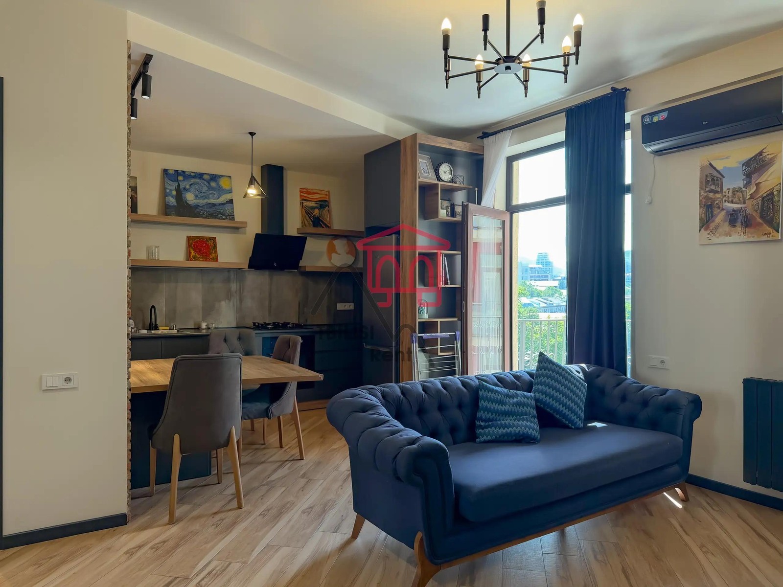Petre Melikishvili Prospect 17/19, Vera - 3 rooms