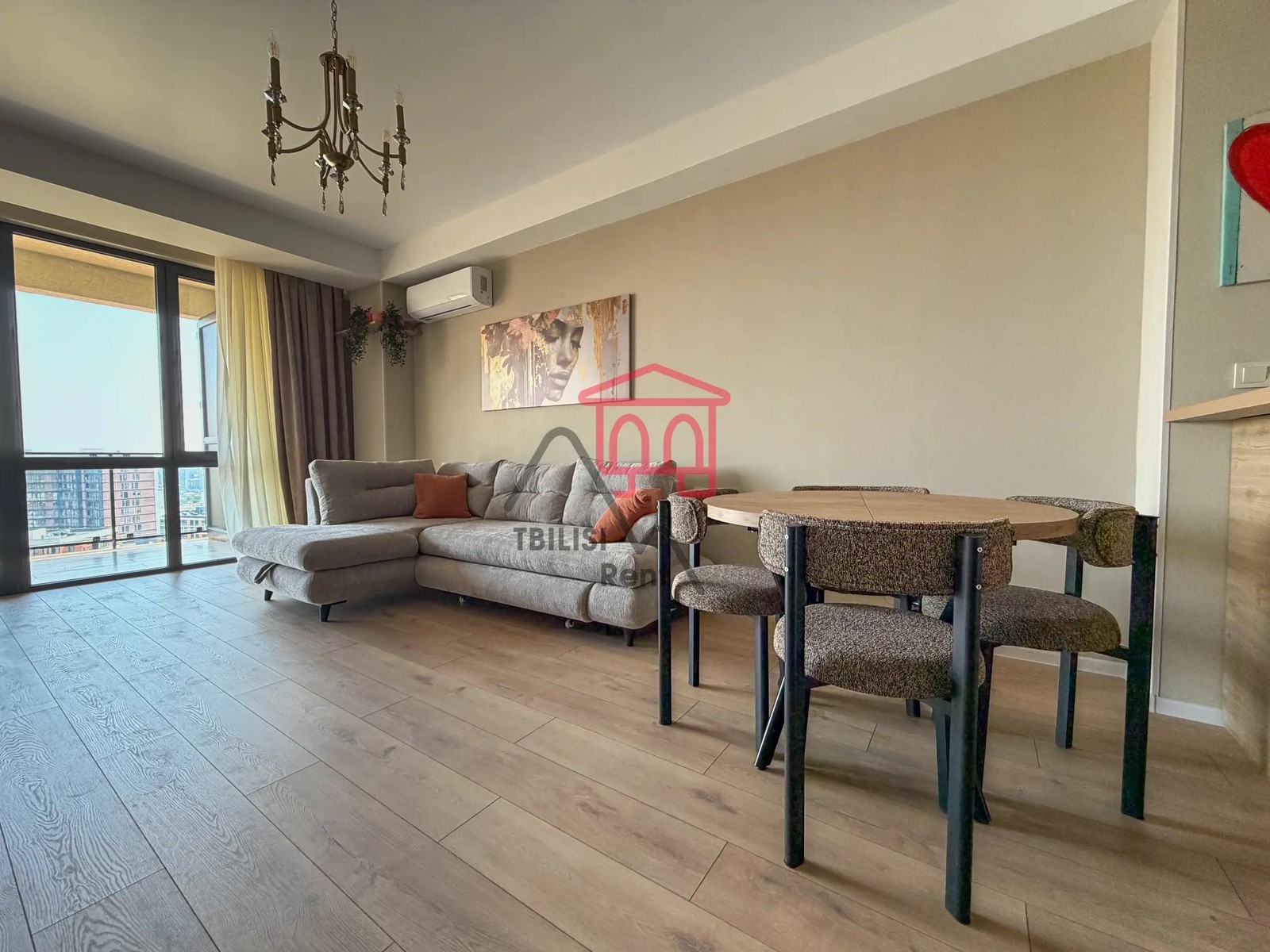 Nadikvari III Street, 3A - 2 rooms