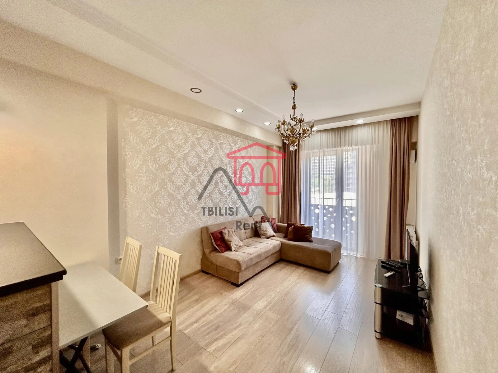 Zurab Anjaparidze Lane, 7 - 2 rooms