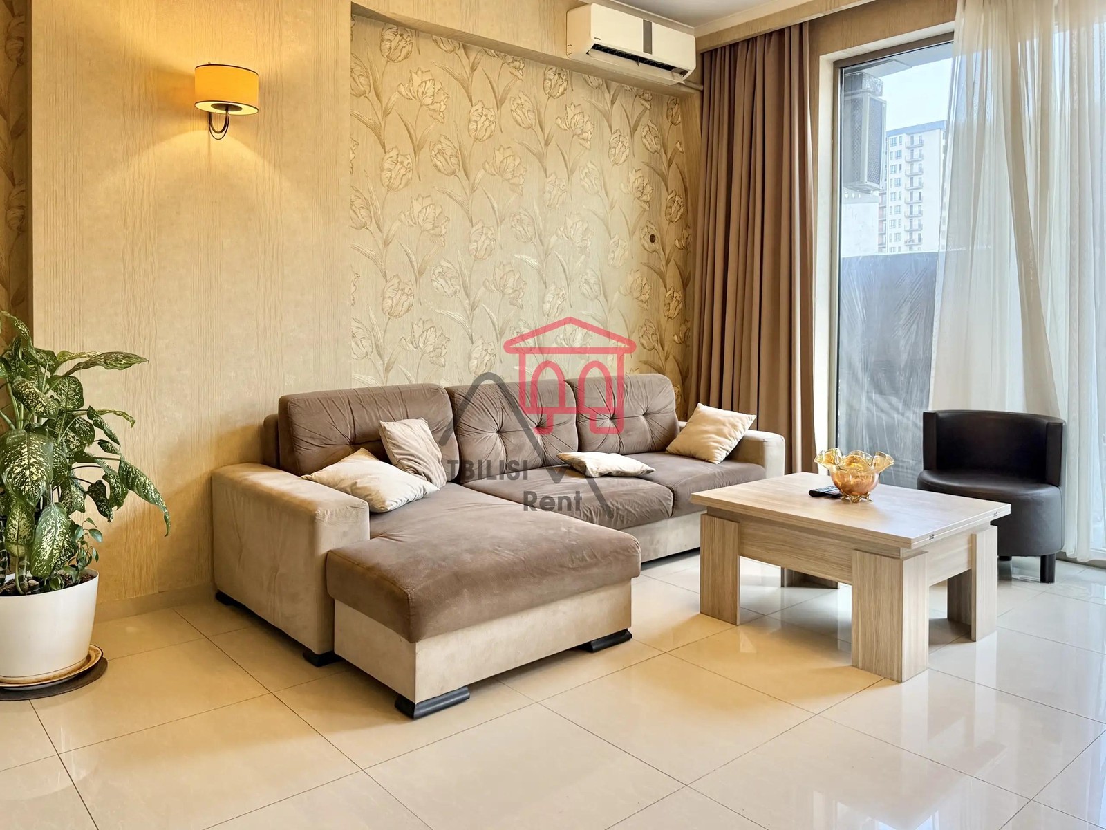 Tbilisi, Bakhtriioni Street, 11B - 3 rooms