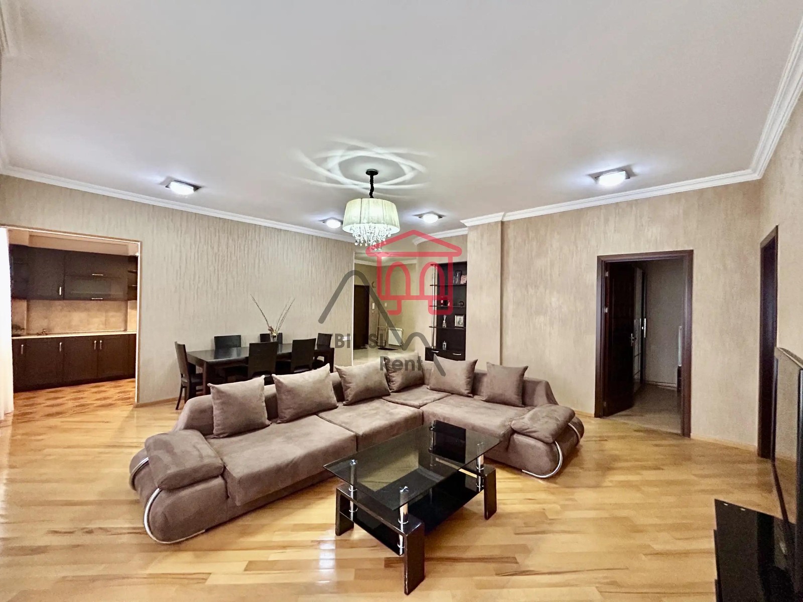 Berbuki Street, 7, Saburtalo - 3 rooms