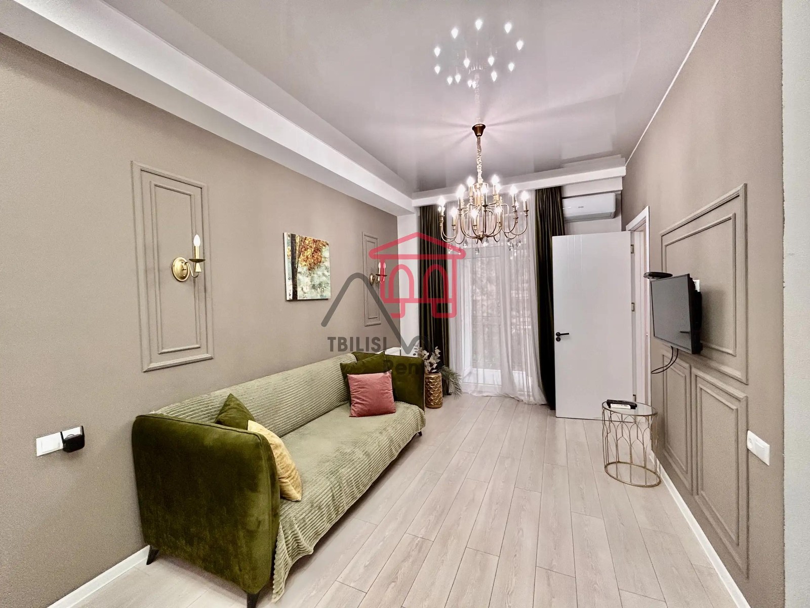 Archil Tsagareli Street, 36 - 2 rooms