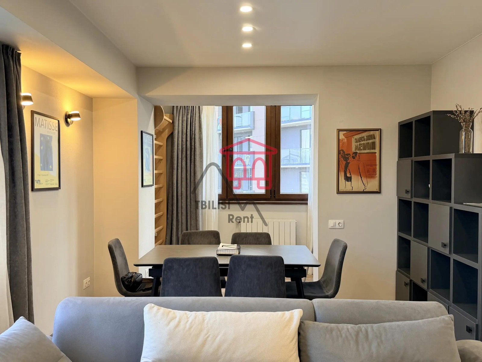 Digom Massif, 1st quarter - 3 rooms