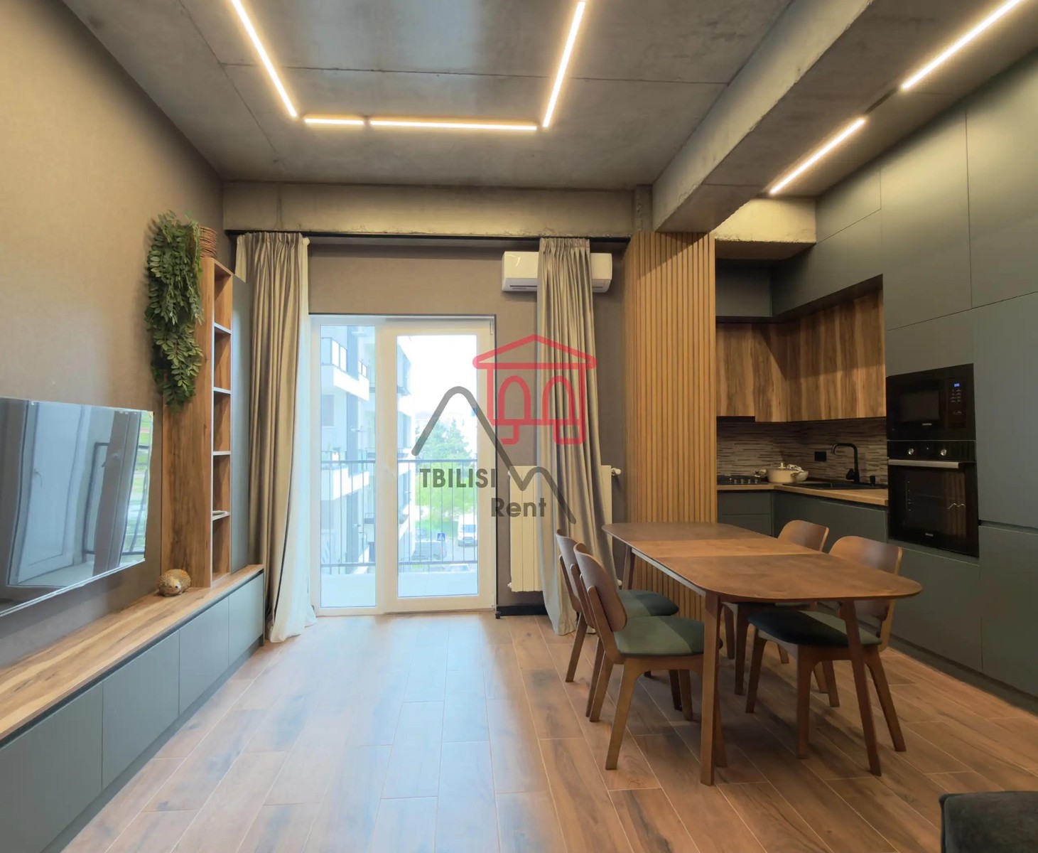 Chkondideli 32 - 2 rooms