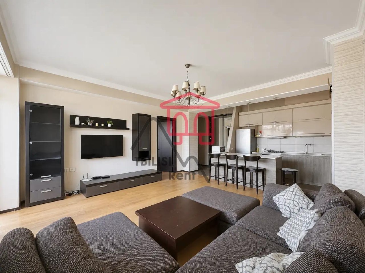 Zaldashtanishvili 3 - 3 rooms