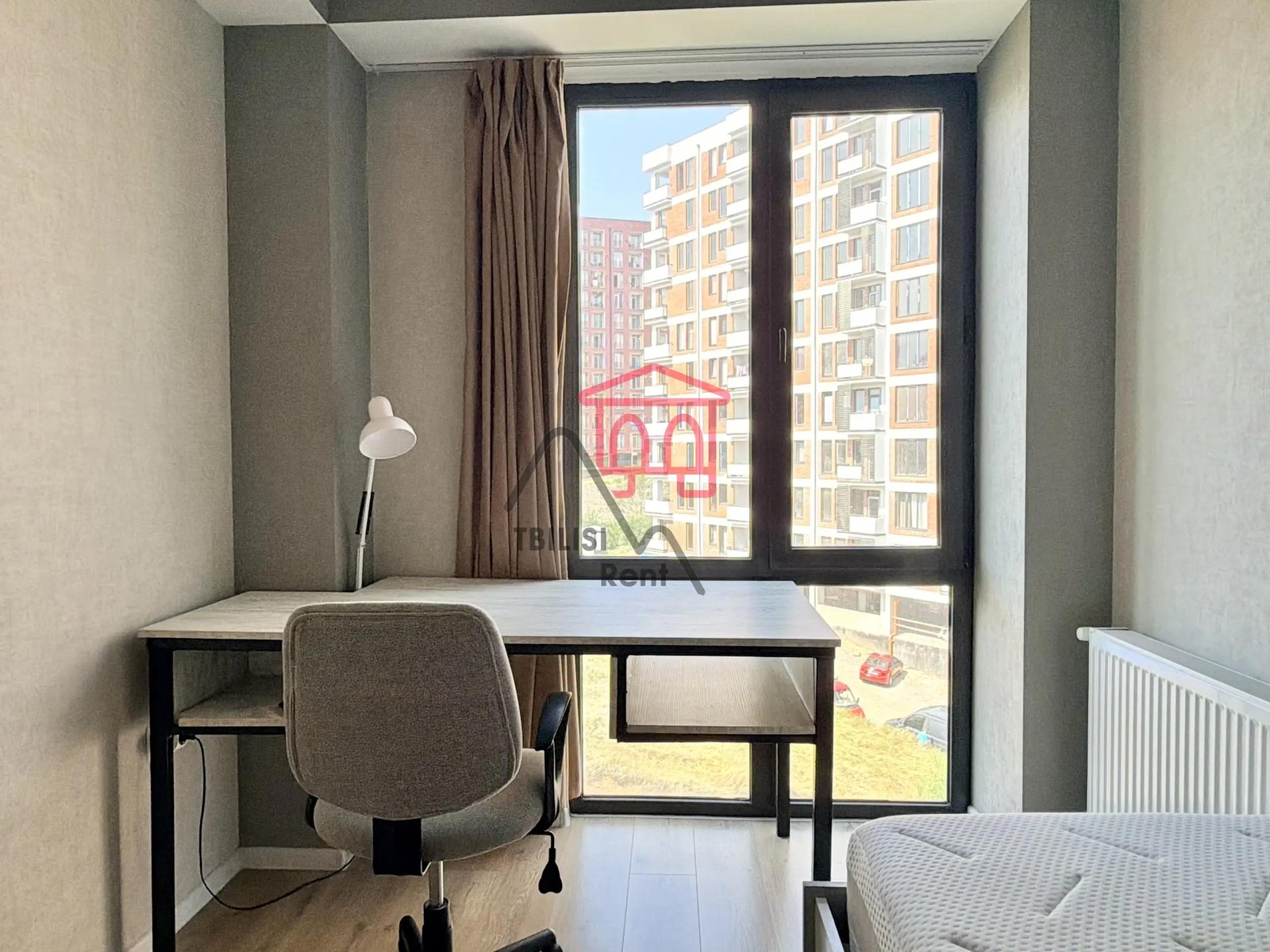 Didi Dighomi, 3rd microdistrict 8B - 3 rooms