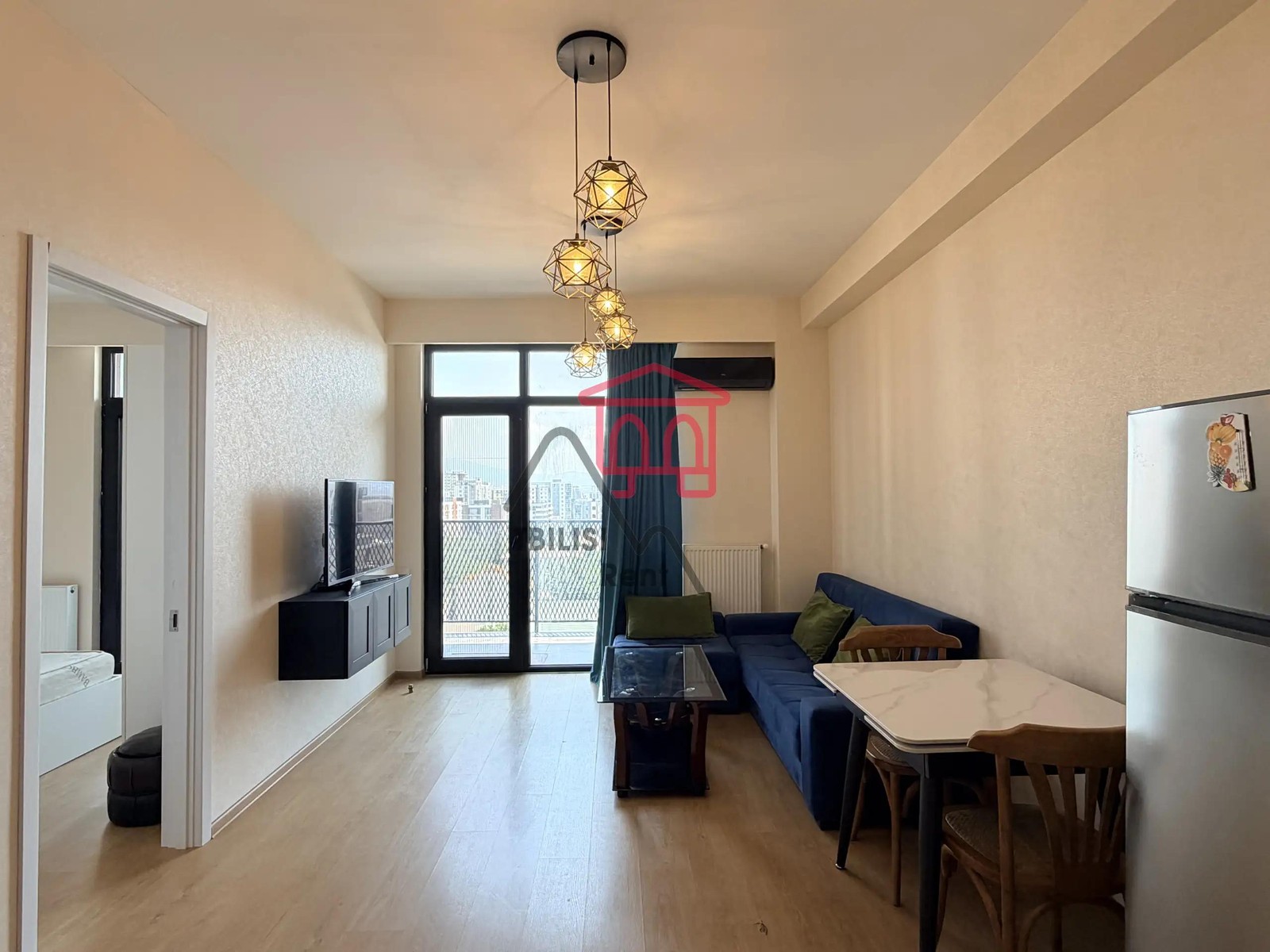 Nestan-Darejani, 6 - 3 rooms