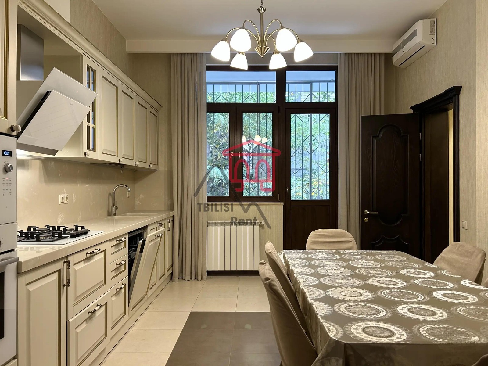 Mosashvili 5 - 3 rooms