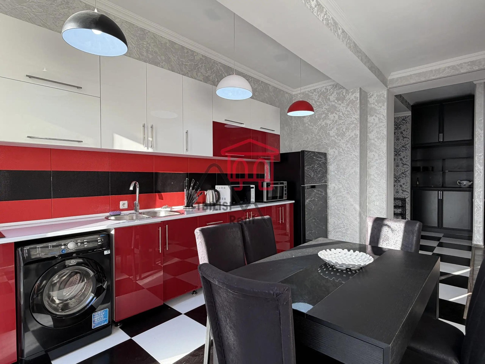 Zurab Anjapridze Street 18, Saburtalo - 3 rooms