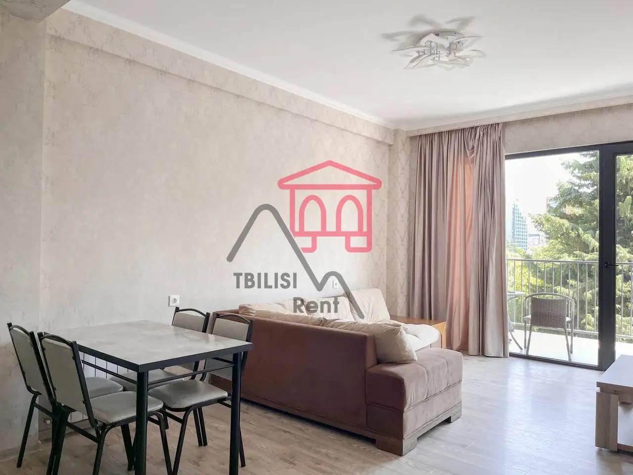 Tbilisi, Elizbar Mindeli Street, 9B - 3 rooms