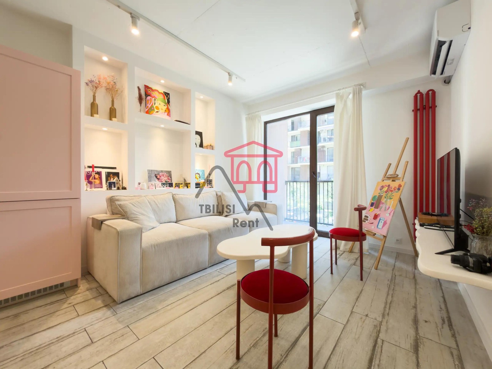 Giorgi Chkondideli Street, 103 - 2 rooms