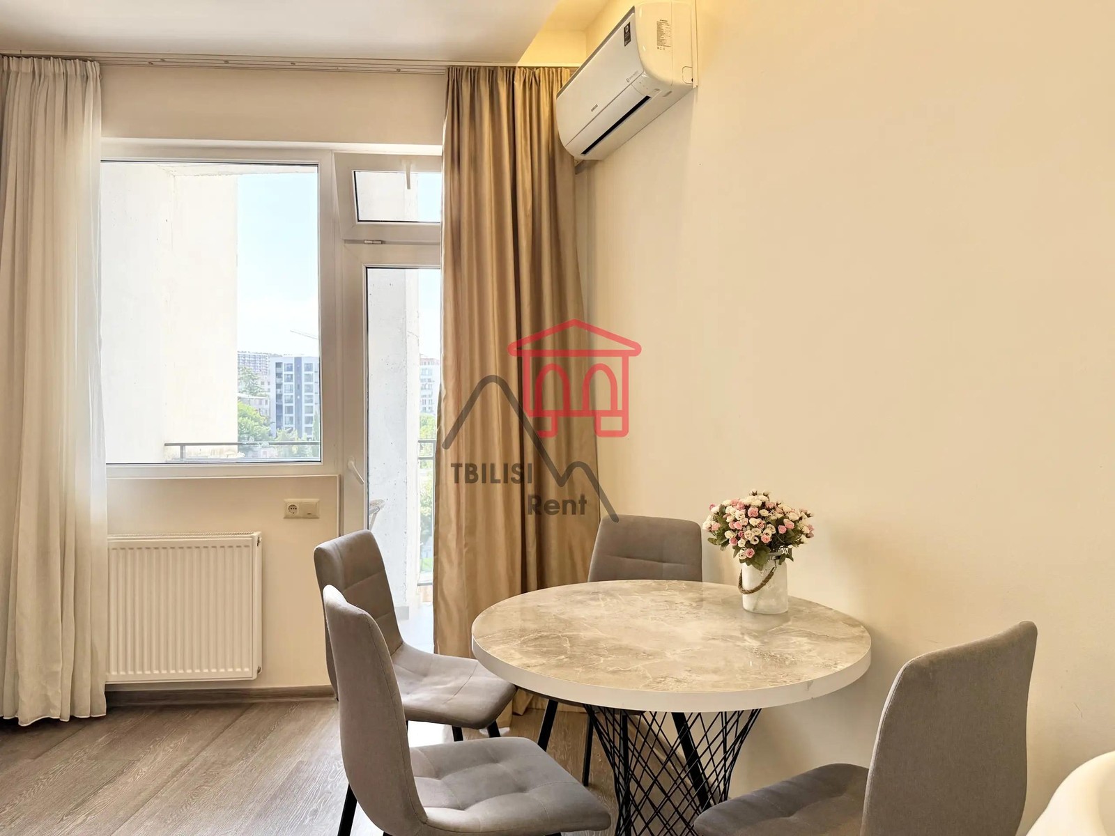 Tbilisi, Georgy Guramishvili Street, 3 - 3 rooms