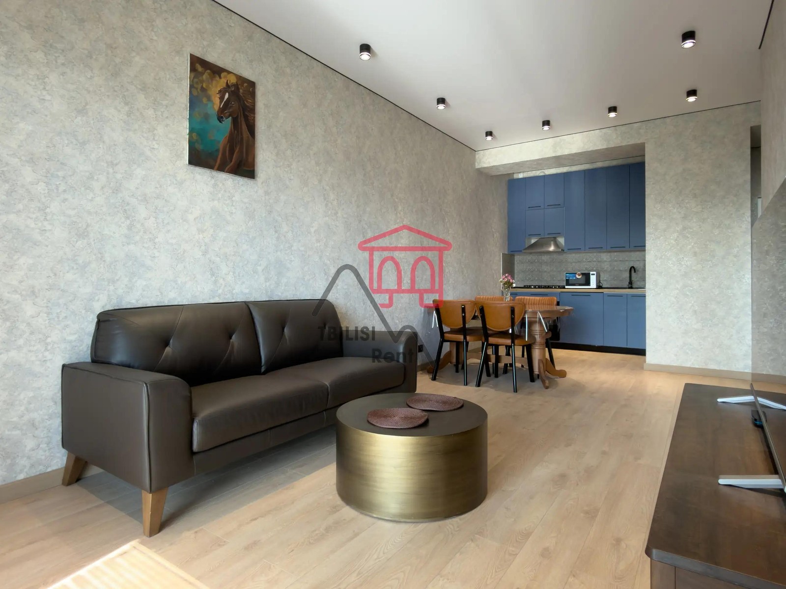 Zhiuli Shartava Street 43 - 2 rooms