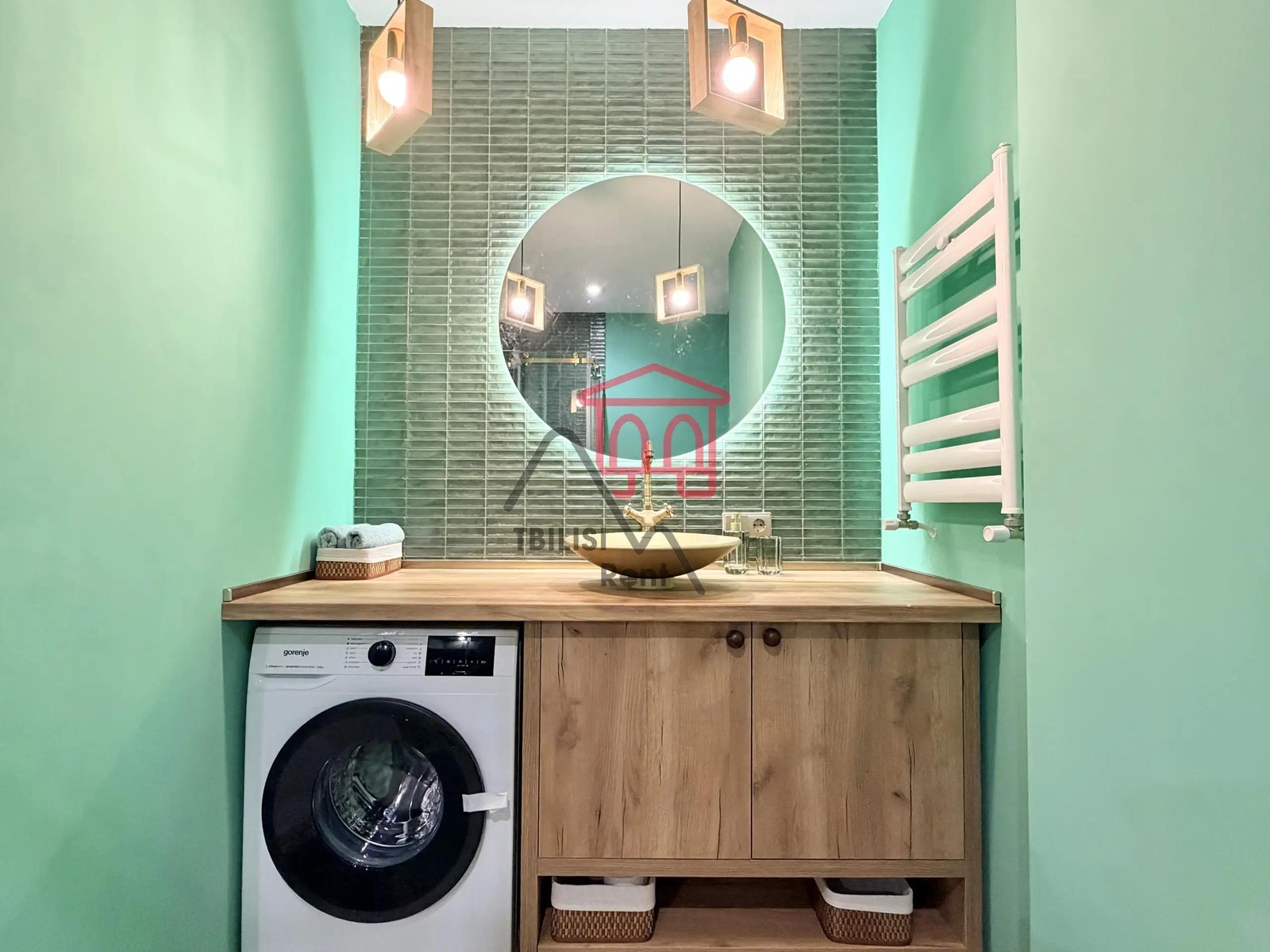 Vissarioni Zhgenti 92 - 2 rooms