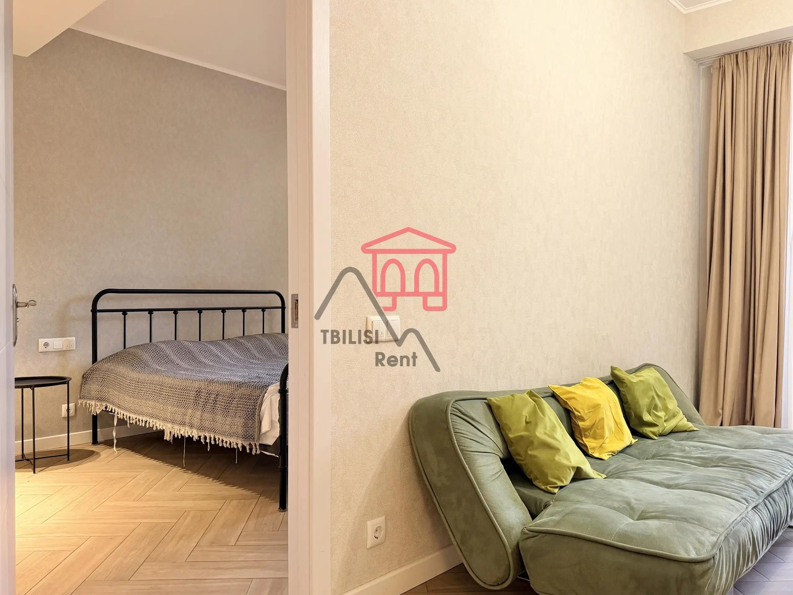 Vissarion Zhgenti, 8 - 2 rooms