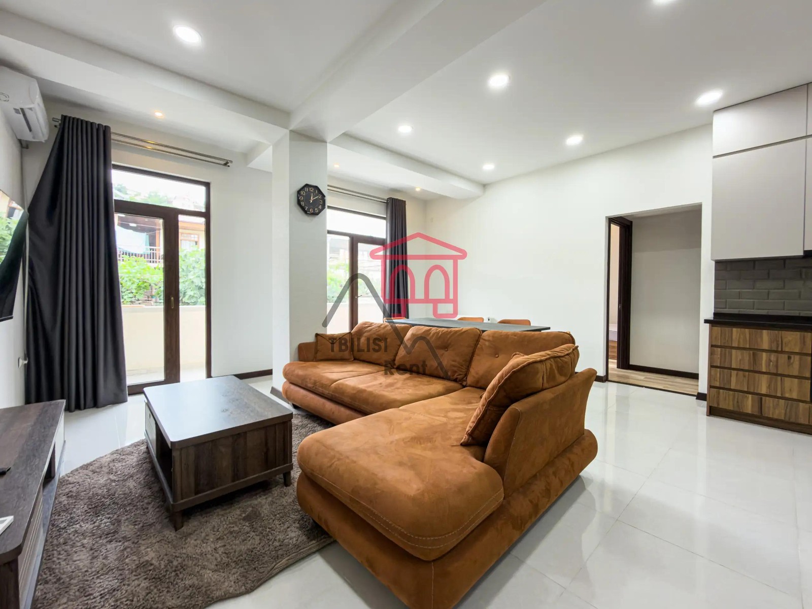 Gabrieli Isakadze Street 51a - 3 rooms
