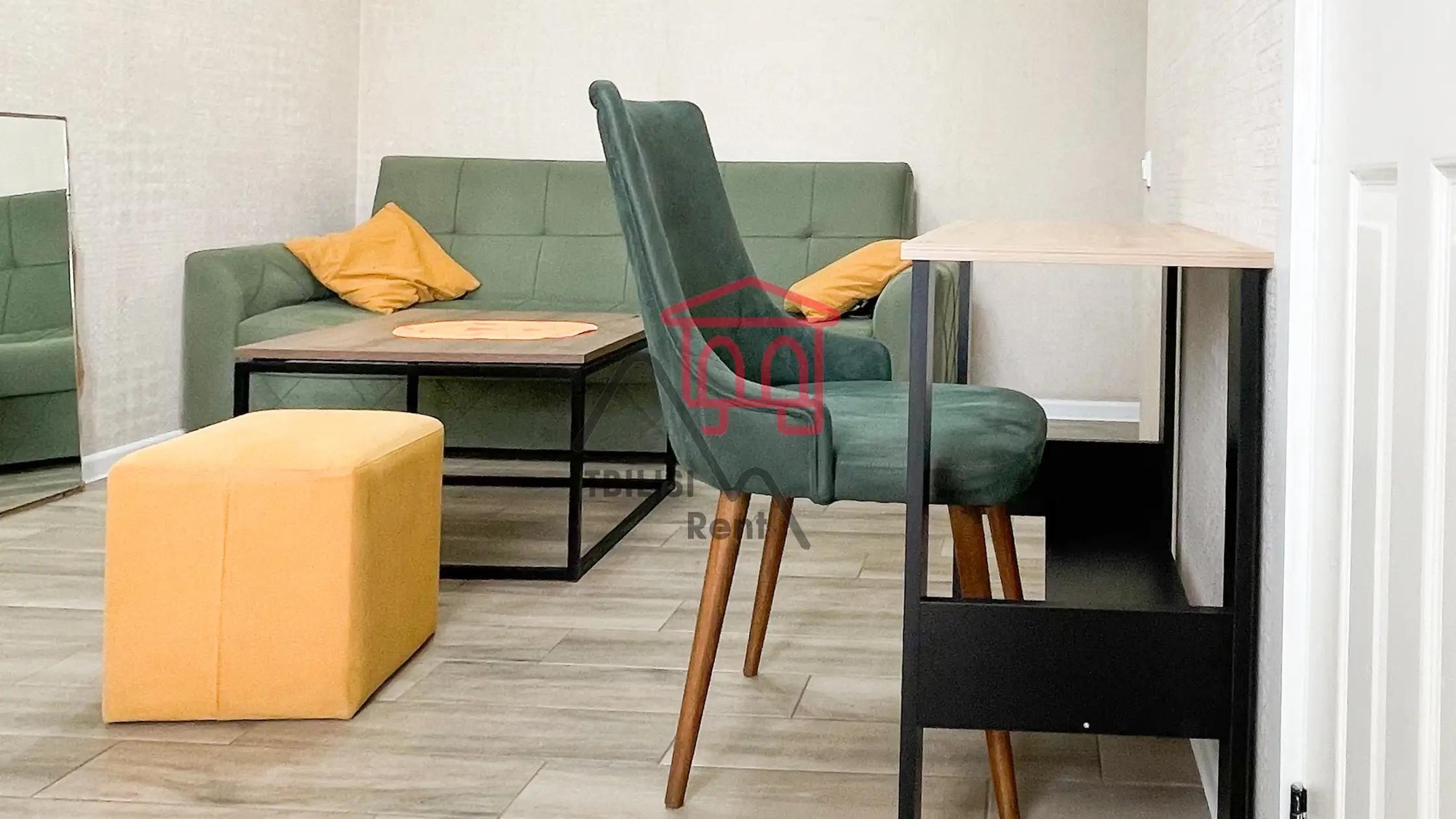 Shalva Nutsubidze 215 - 2 rooms