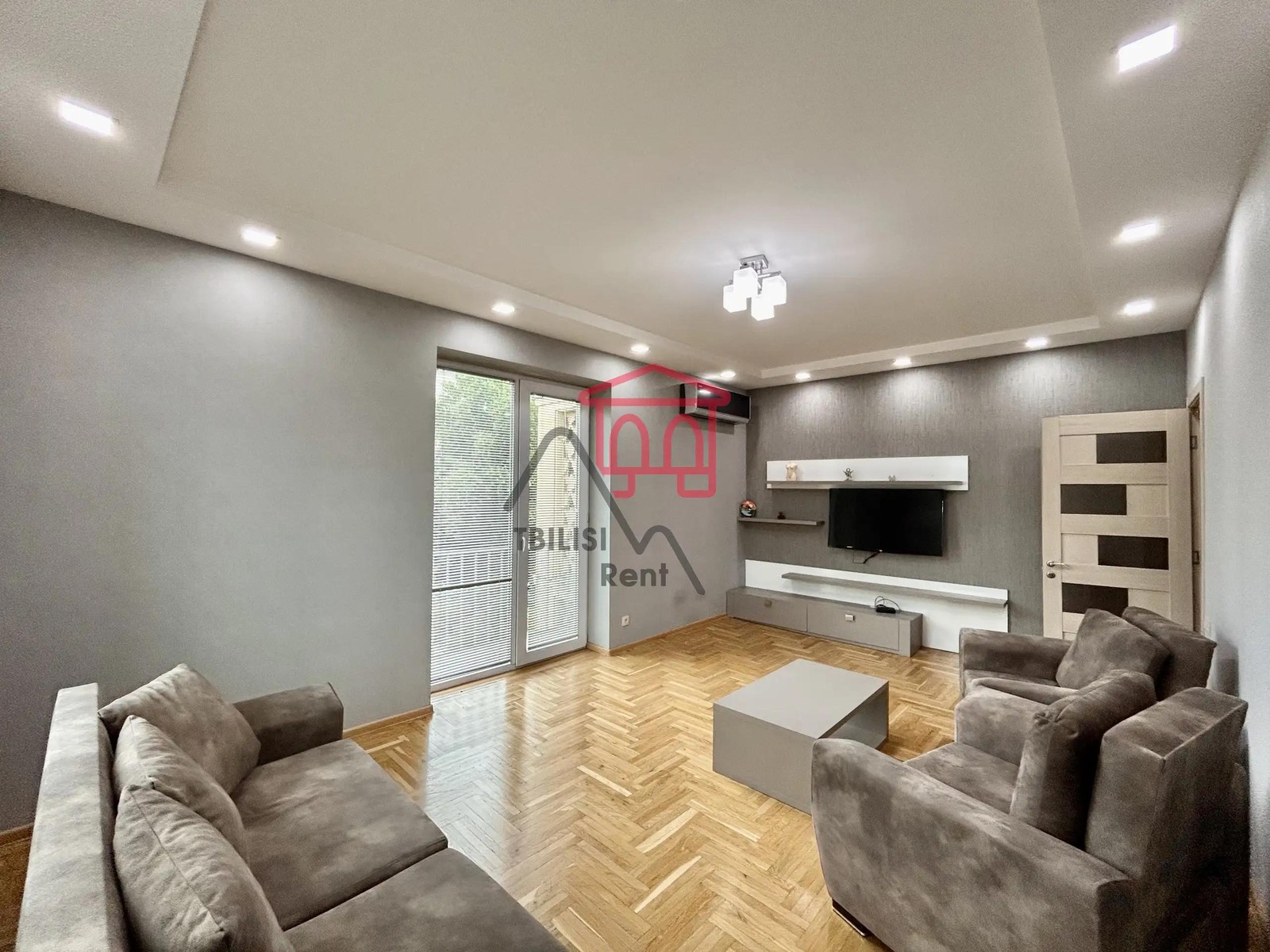 Dmitry Uznadze Street, 2 - 3 rooms