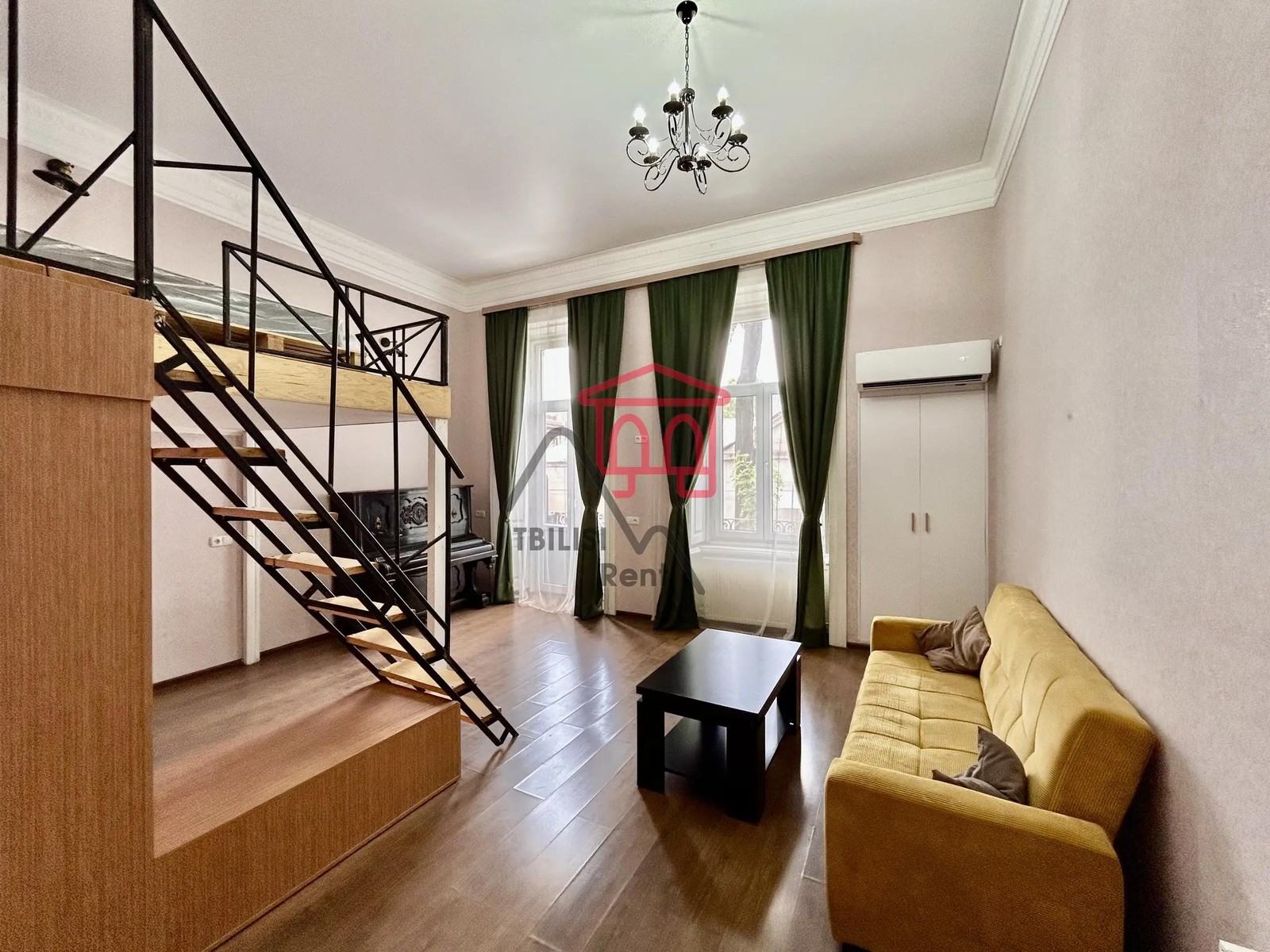 Mikhail Tsinamdzgvrishvili Street, 73 - 2 rooms