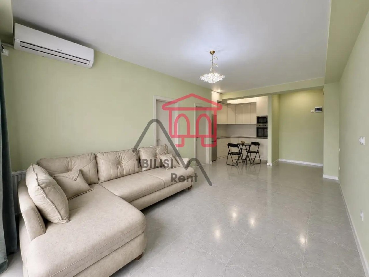 Kvernidze 20 - 2 rooms