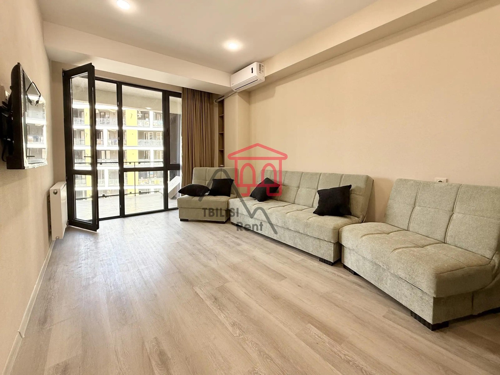 Nadikvari III street, 2D - 2 rooms