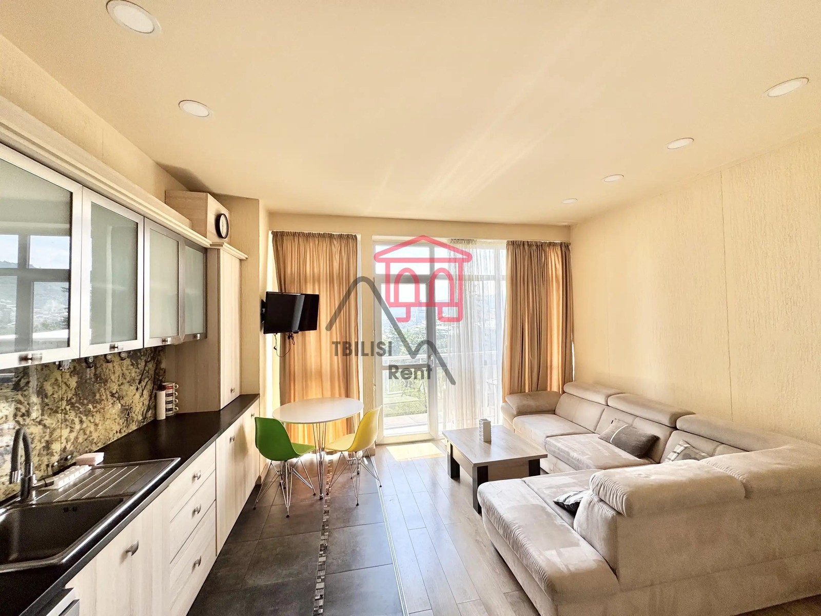Aleksidze 6 - 3 rooms