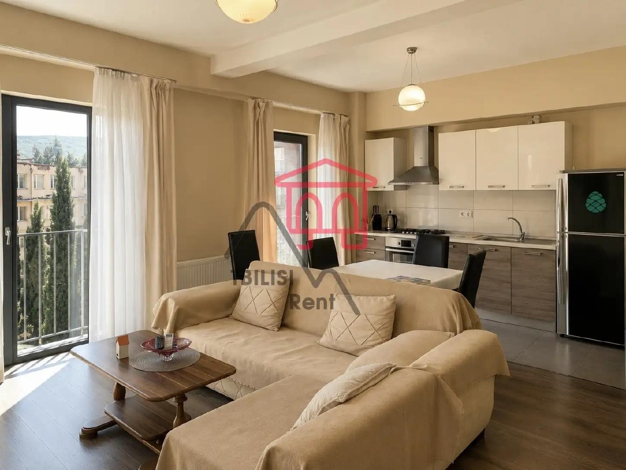 82 Shalva Nutsubidze Street, Saburtalo - 3 rooms