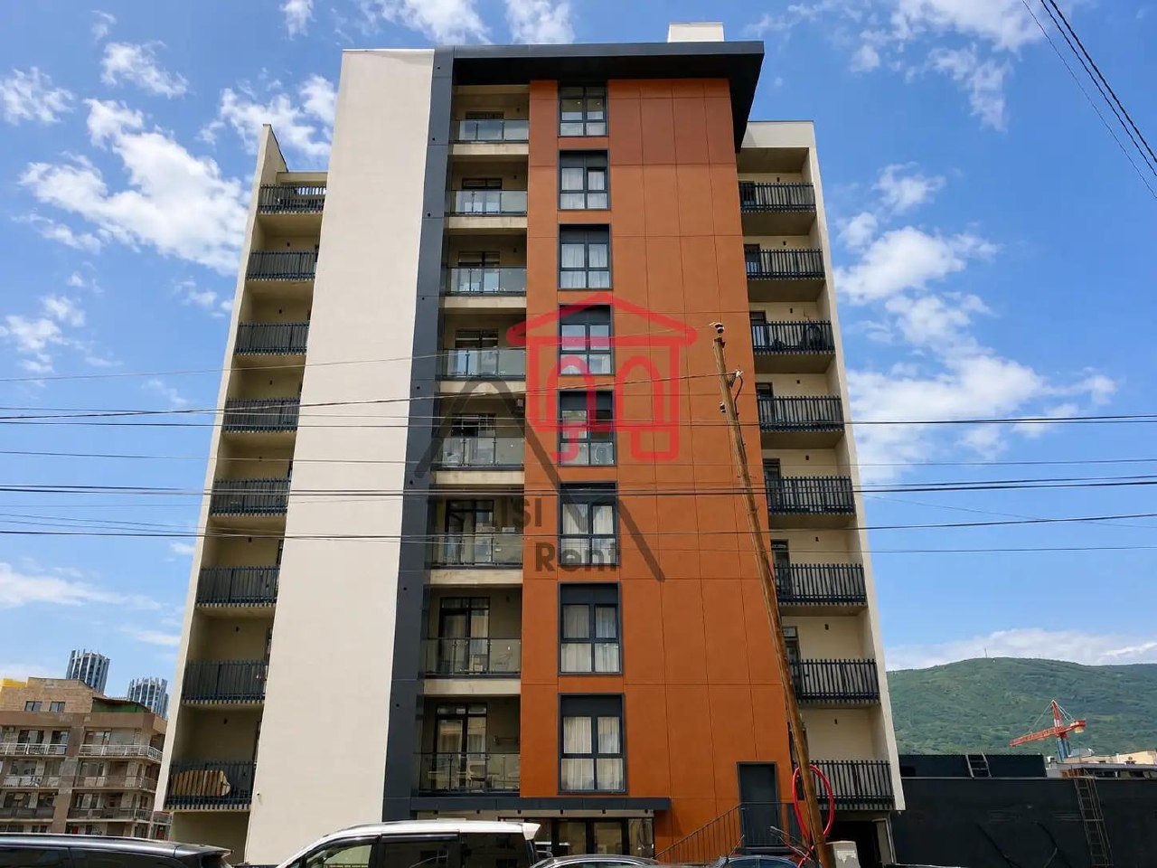 Otara Lortkipanidze Street, 10 - 2 rooms