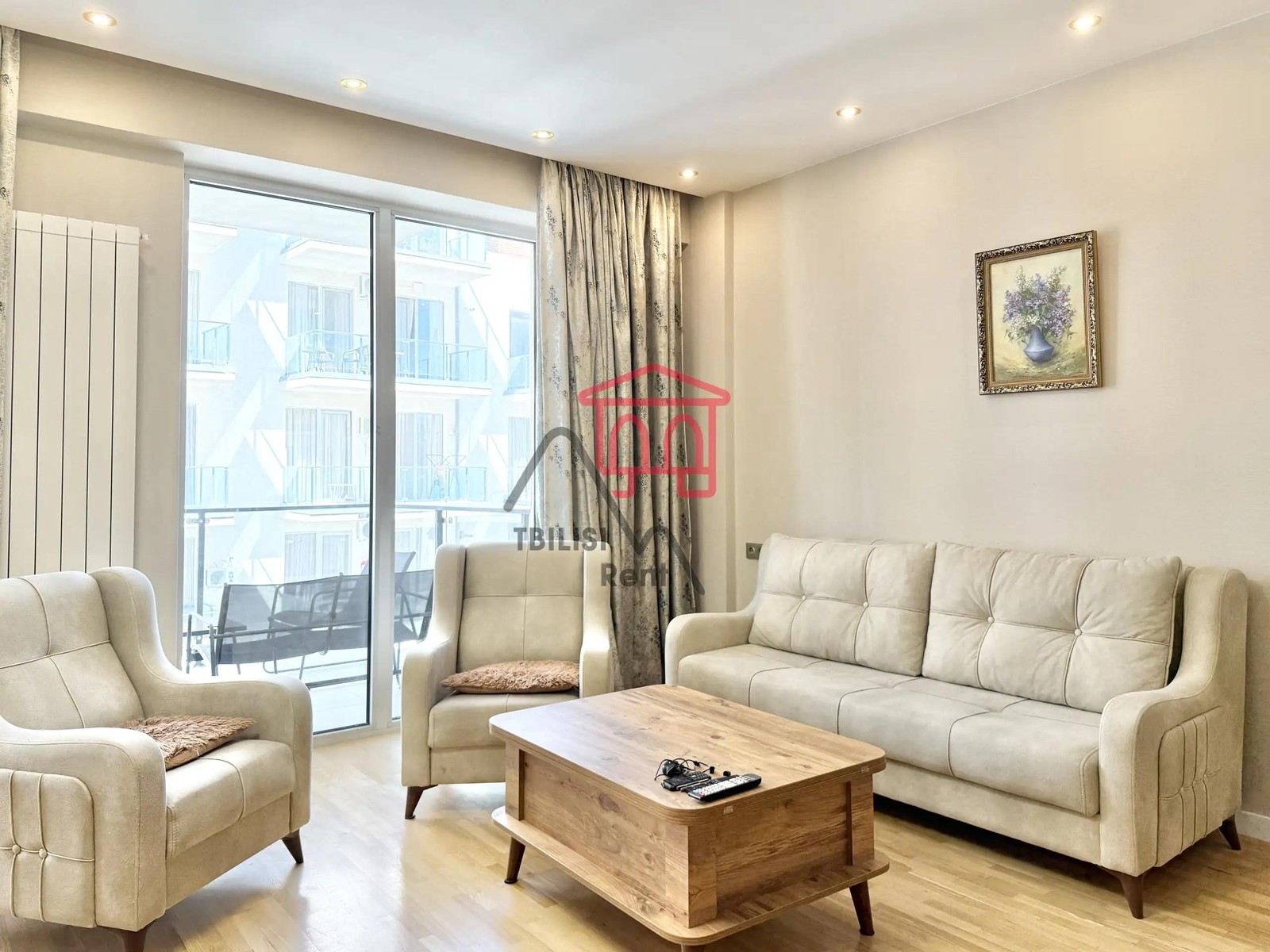Vakhtan Gorgasali Street, 63 - 3 rooms