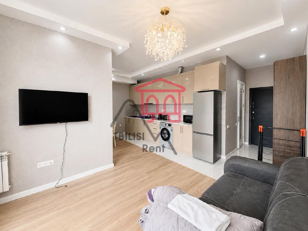 Nadiri Khosharashvili Street, 28 - 2 rooms